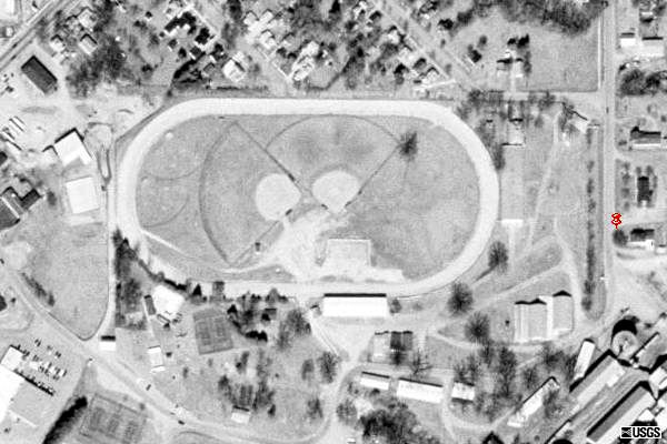 Caro Fairgrounds - Aerial Photo